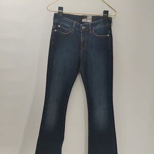 Moschino Jeans designer brand luxury love Moschino beaded Moschino bedazzled y2k